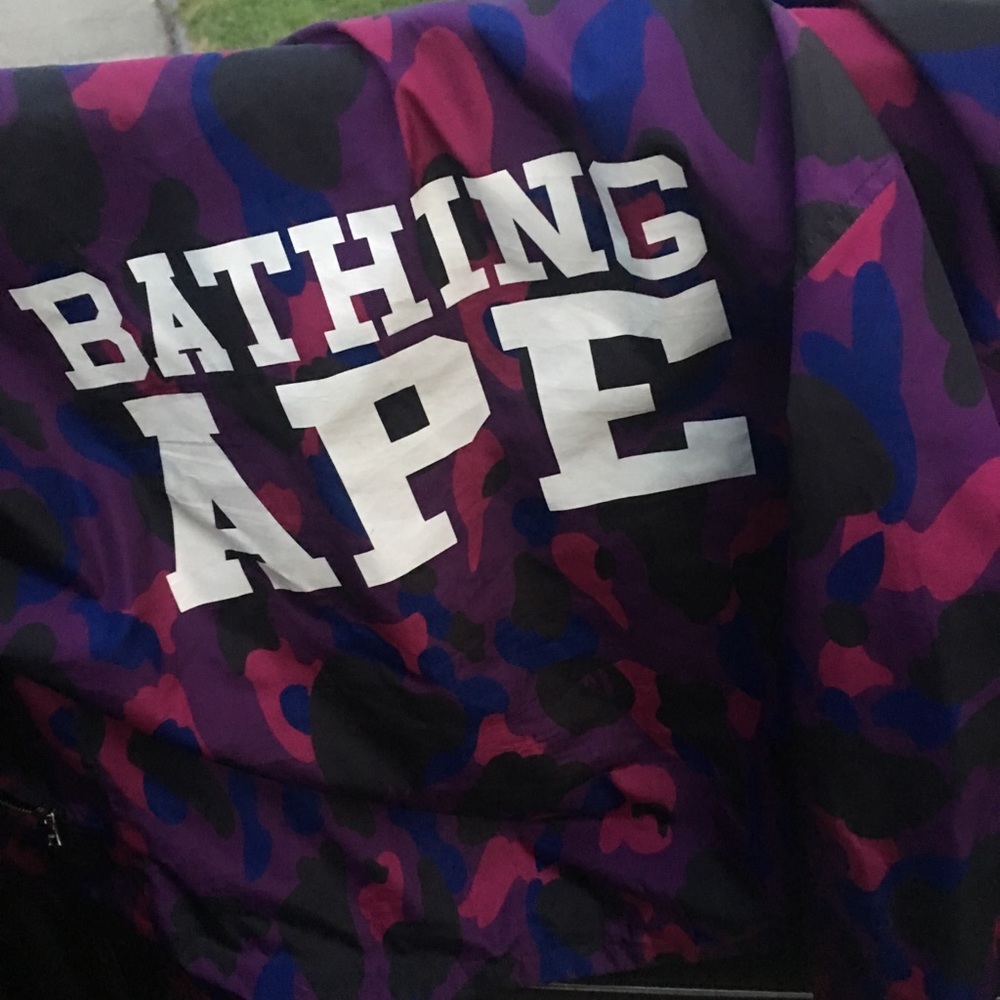 Bape jacket